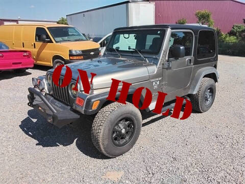 2004 Jeep Wrangler X