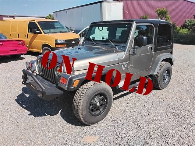 2004 Jeep Wrangler X