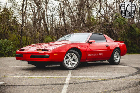 1989 Pontiac Firebird Formula