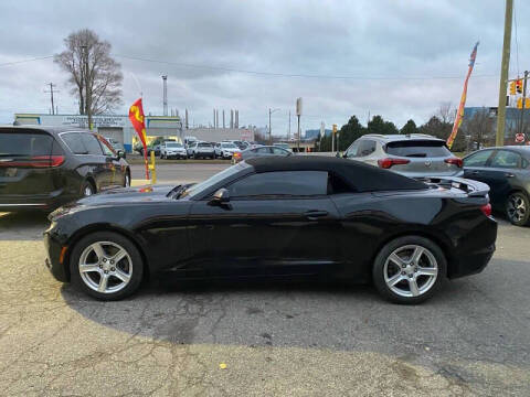 2020 Chevrolet Camaro LT