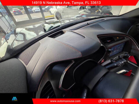 2017 Chevrolet Corvette Grand Sport