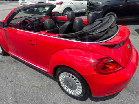 2014 Volkswagen Beetle Convertible