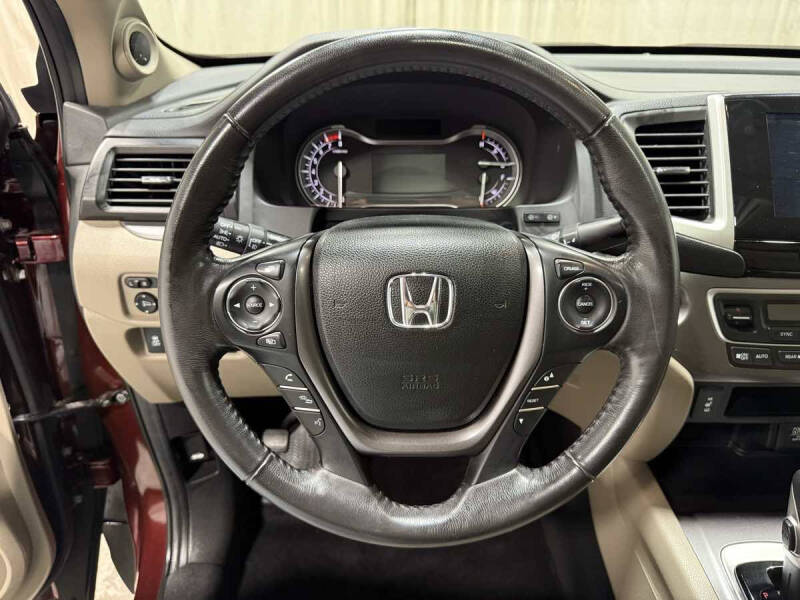 2019 Honda Ridgeline RTL-T