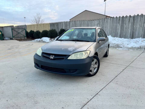 2005 Honda Civic EX