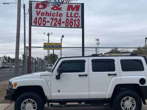 2007 HUMMER H3 for sale at D & M Vehicle LLC in Oklahoma City OK