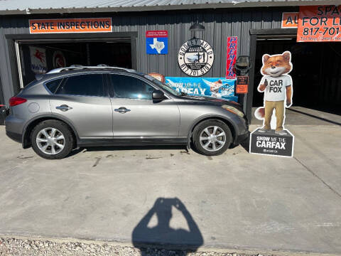 2008 Infiniti EX35 for sale at Godley Auto Sales & Services in Godley TX
