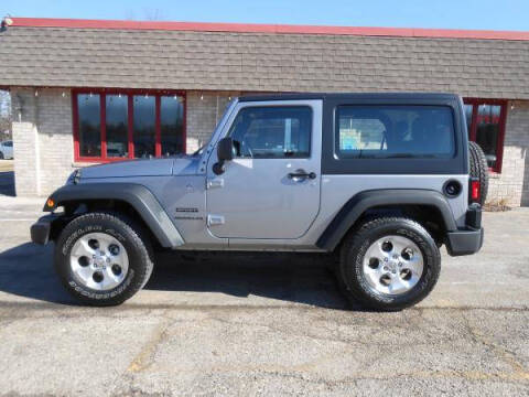 2015 Jeep Wrangler for sale at Campbell's Auto Sport, Inc in Cedarburg WI