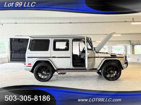 2012 Mercedes-Benz G-Class G 550
