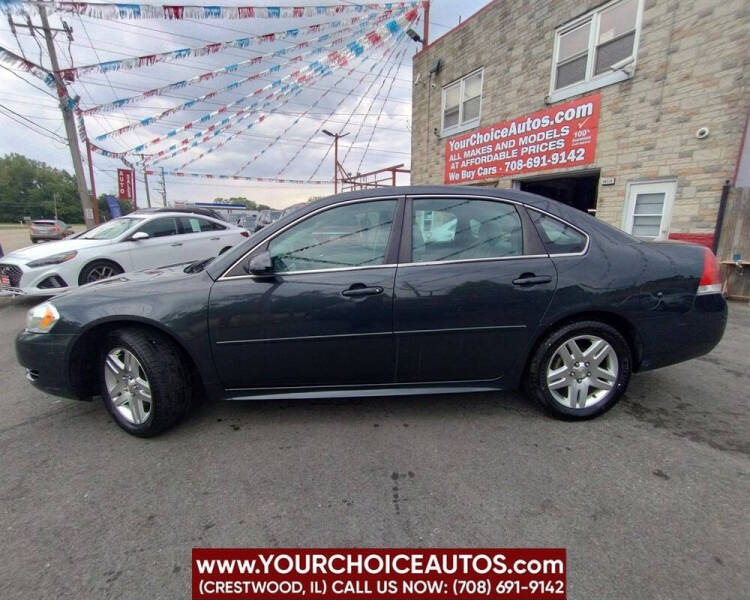 2015 Chevrolet Impala Limited LT Fleet