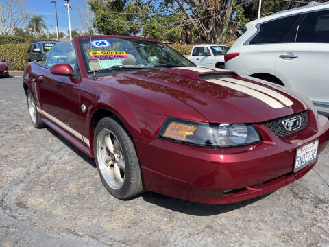 2004 Ford Mustang for sale at Car City Ontario in Ontario CA