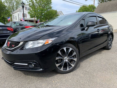 2013 Honda Civic for sale at PARKWAY MOTORS 399 LLC in Fords NJ