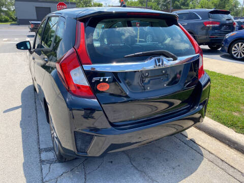 2015 Honda Fit EX