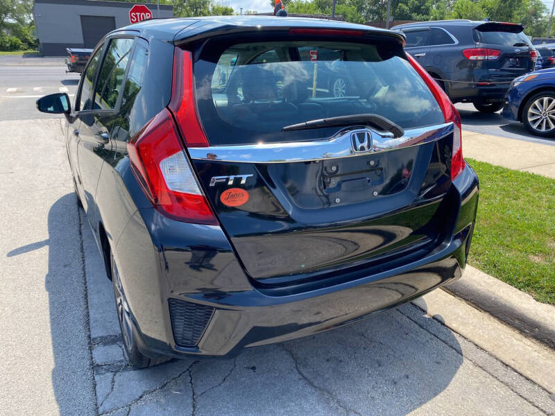 2015 Honda Fit EX