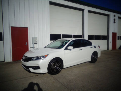2016 Honda Accord for sale at Lewin Yount Auto Sales in Winchester VA