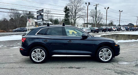 2019 Audi Q5 quattro Premium Plus 45 TFSI