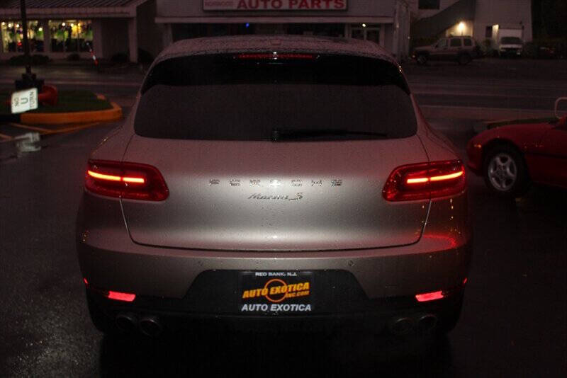 2017 Porsche Macan S