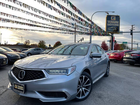 2018 Acura TLX