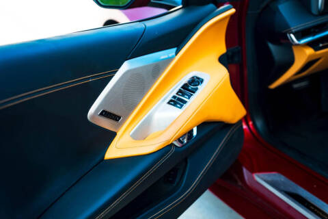 2021 Chevrolet Corvette Stingray