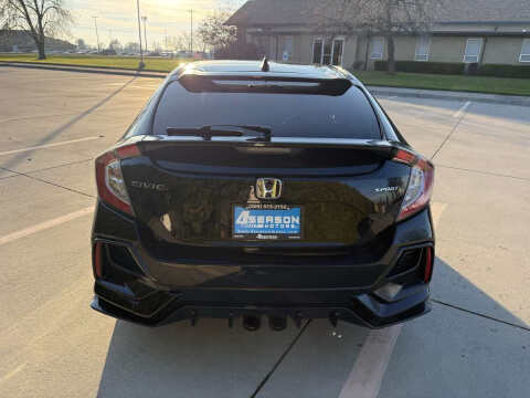 2021 Honda Civic Sport