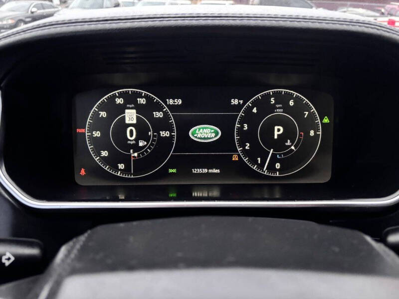 2017 Land Rover Range Rover HSE