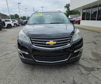 2016 Chevrolet Traverse LT