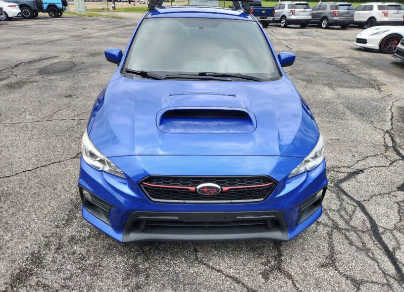 2018 Subaru WRX