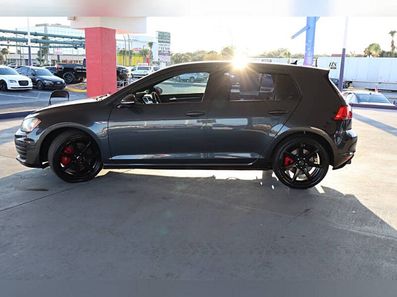 2017 Volkswagen Golf GTI Autobahn