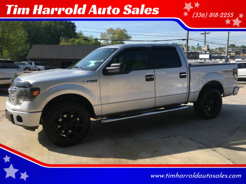 2013 Ford F-150 for sale at Tim Harrold Auto Sales in Wilkesboro NC