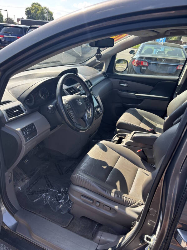 2014 Honda Odyssey EX-L
