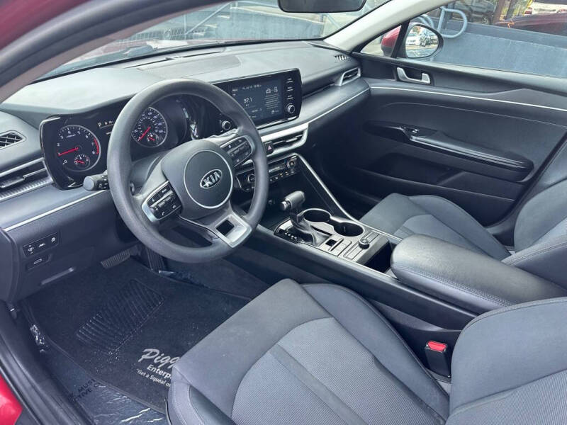 2021 Kia K5