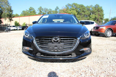 2017 Mazda MAZDA3 for sale at CROWN AUTO in Spring TX