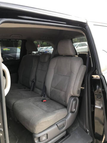 2012 Honda Odyssey EX