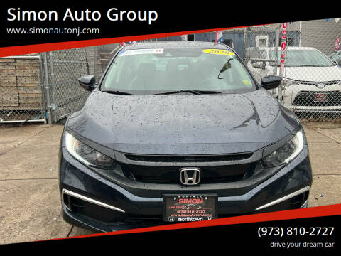 2020 Honda Civic for sale at Simon Auto Group in Newark NJ