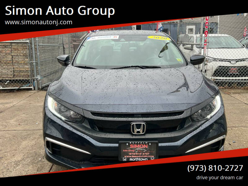 2020 Honda Civic for sale at Simon Auto Group in Newark NJ