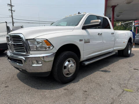 2018 RAM 3500