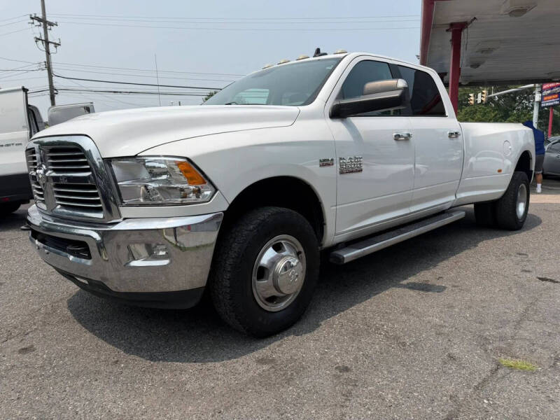2018 RAM 3500