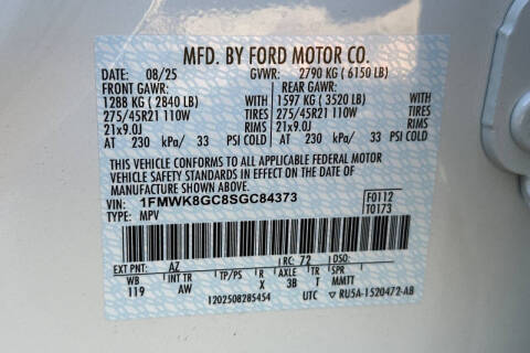 2025 Ford Explorer ST