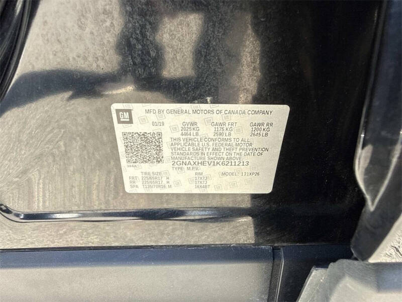 2019 Chevrolet Equinox LS