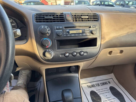 2004 Honda Civic Value Package