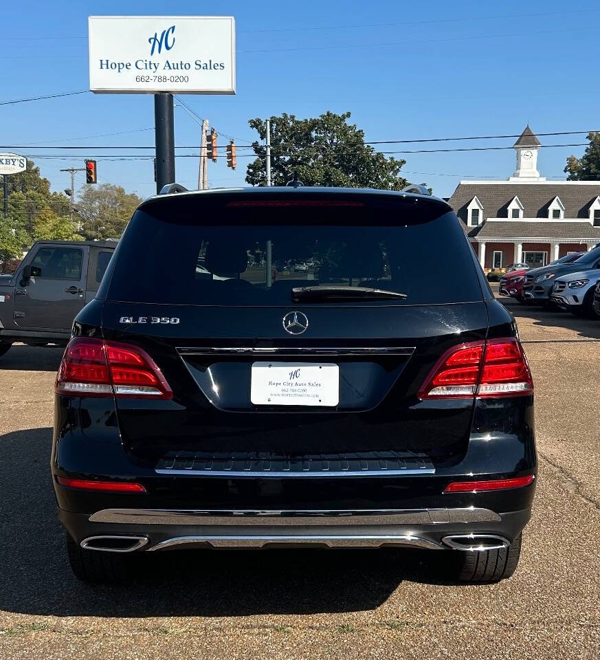 2018 Mercedes-Benz GLE for sale at Hope City Auto Sales in Senatobia, MS