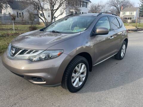 2012 Nissan Murano for sale at Via Roma Auto Sales in Columbus OH