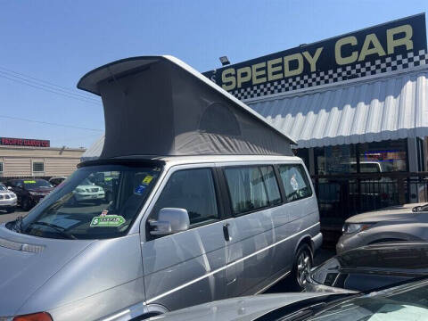 2003 Volkswagen EuroVan MV