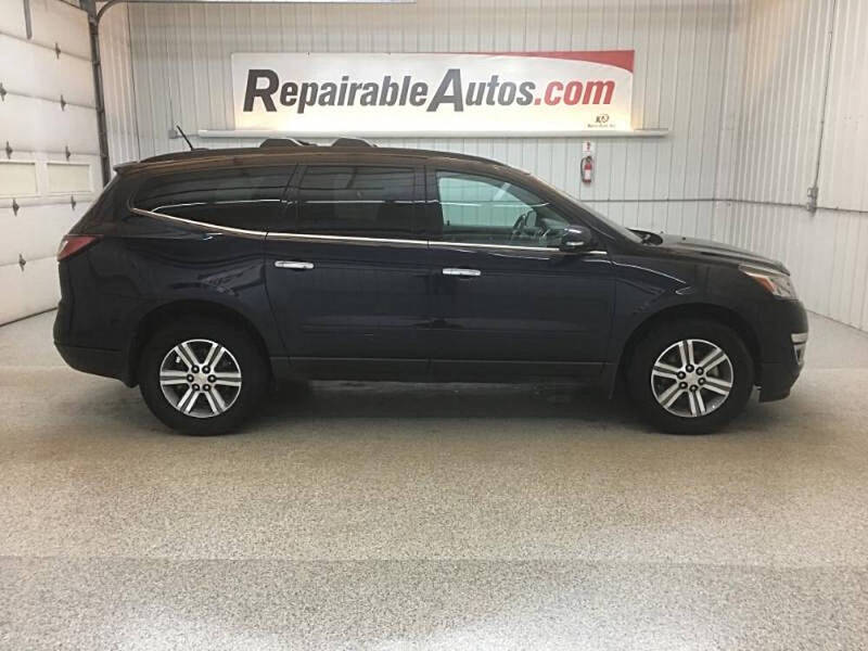 2017 Chevrolet Traverse LT