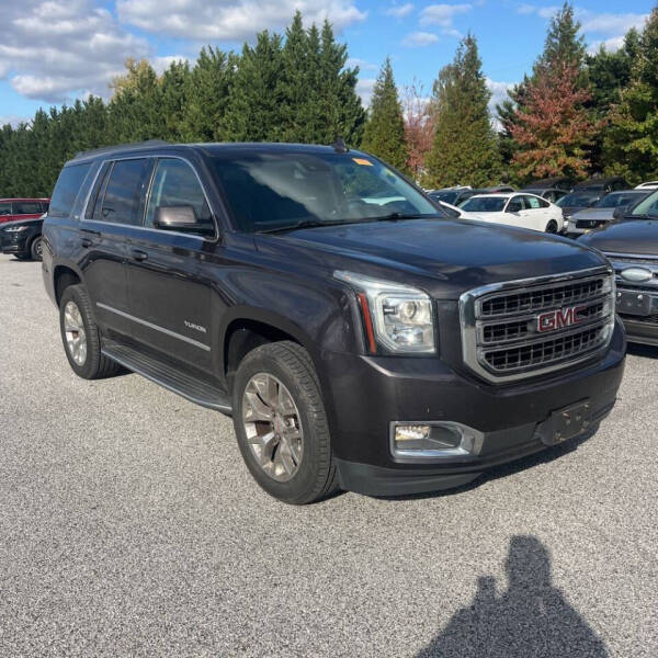 2018 GMC Yukon SLT