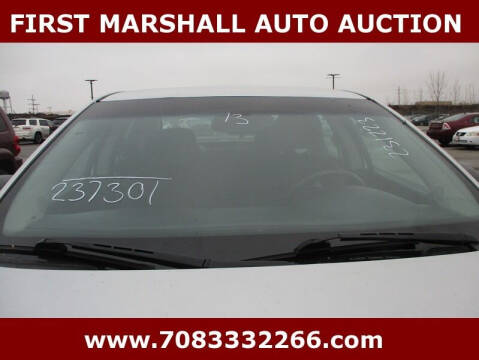 2013 Chevrolet Impala for sale at First Marshall Auto Auction in Harvey IL