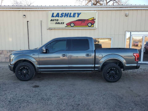 2017 Ford F-150 Lariat
