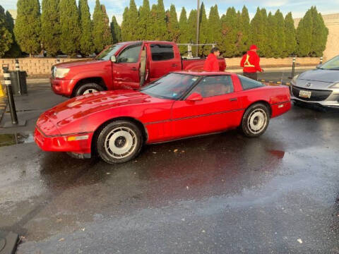 1984 Chevrolet Corvette for sale at Classic Car Deals in Cadillac MI
