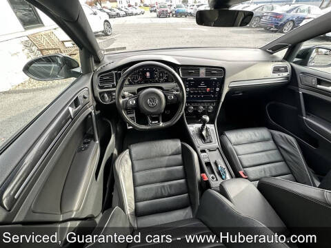 2018 Volkswagen Golf R 4Motion