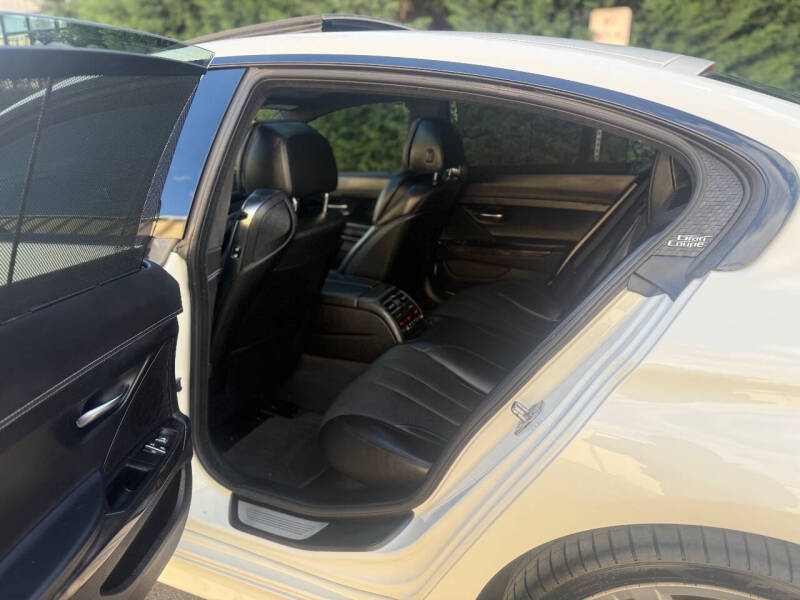 2014 BMW 6 Series 650i Gran Coupe