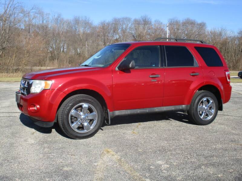 2010 Ford Escape for sale at Crossroads Used Cars Inc. in Tremont IL